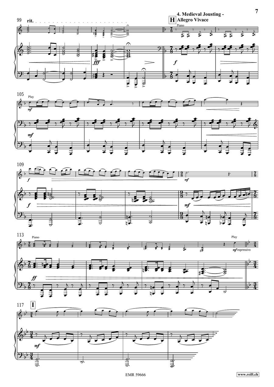 The Middle Age The Middle Age Violin Solo scores gallery preview page 9