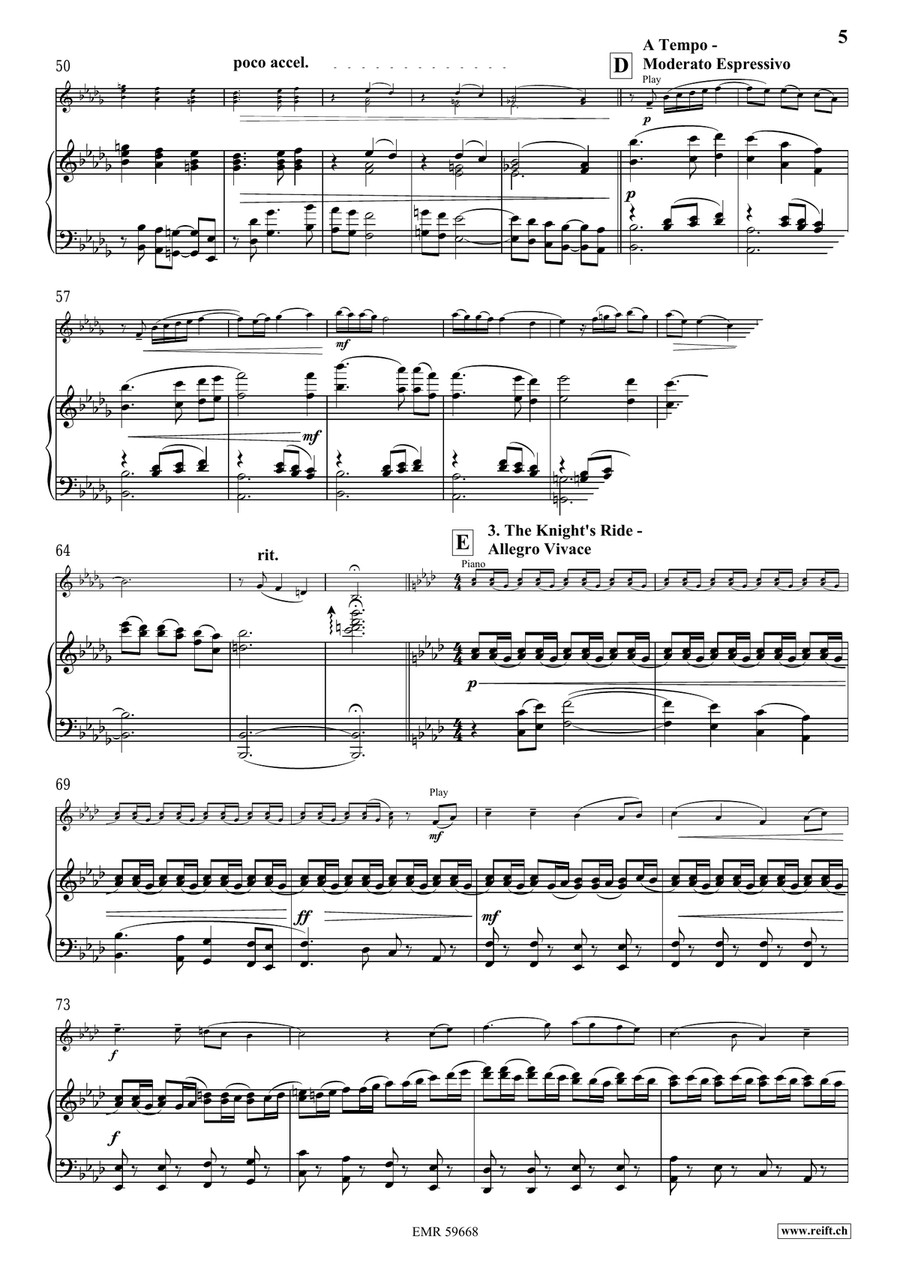 The Middle Age The Middle Age Piano Accompaniment scores gallery preview page 7