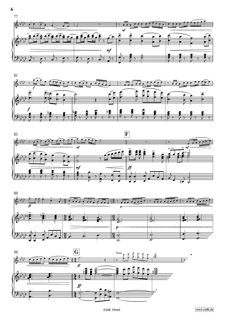 The Middle Age The Middle Age Piano Accompaniment scores gallery preview page 8
