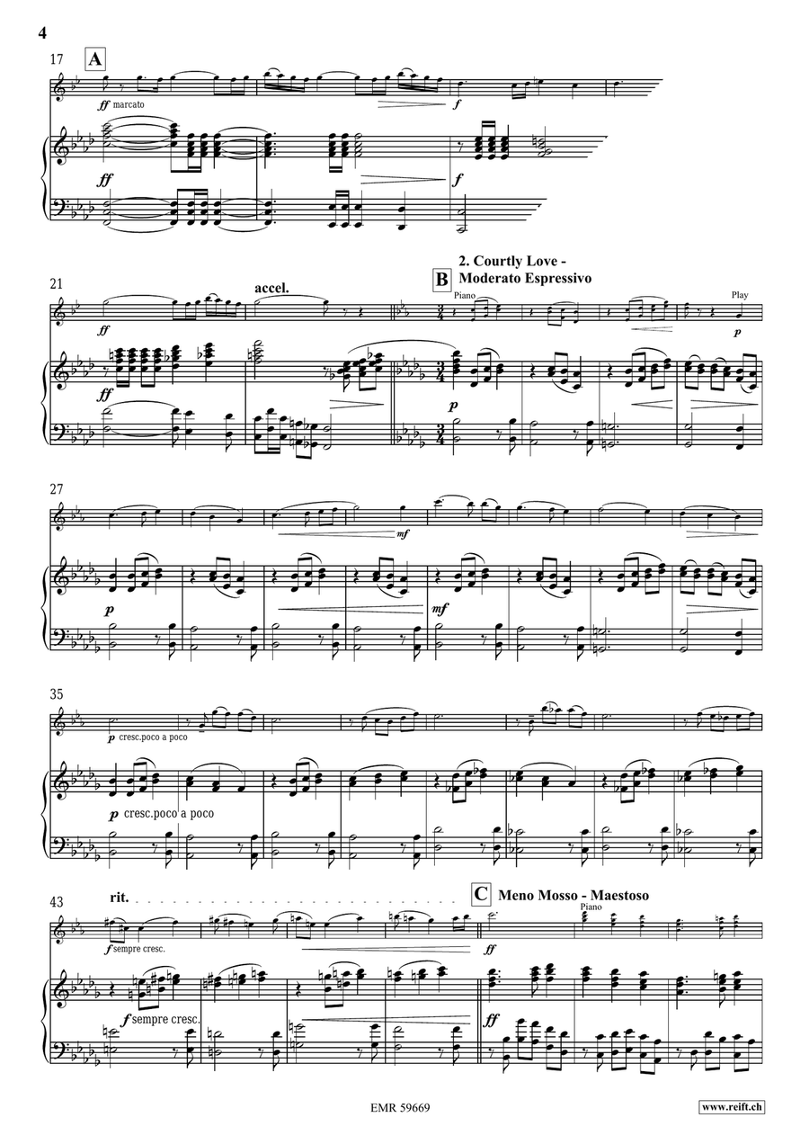 The Middle Age The Middle Age Clarinet Solo scores gallery preview page 6