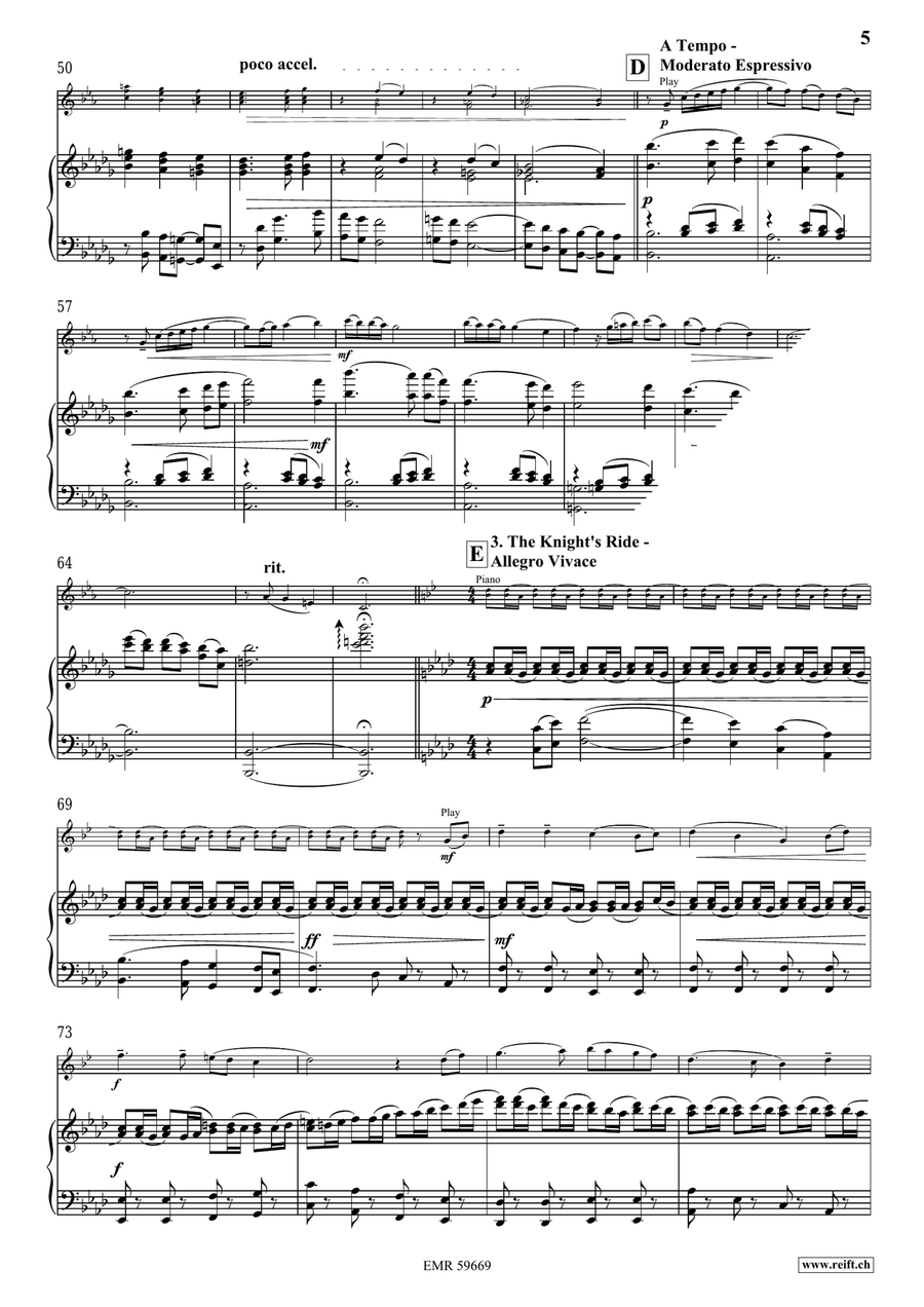 The Middle Age The Middle Age Clarinet Solo scores gallery preview page 7