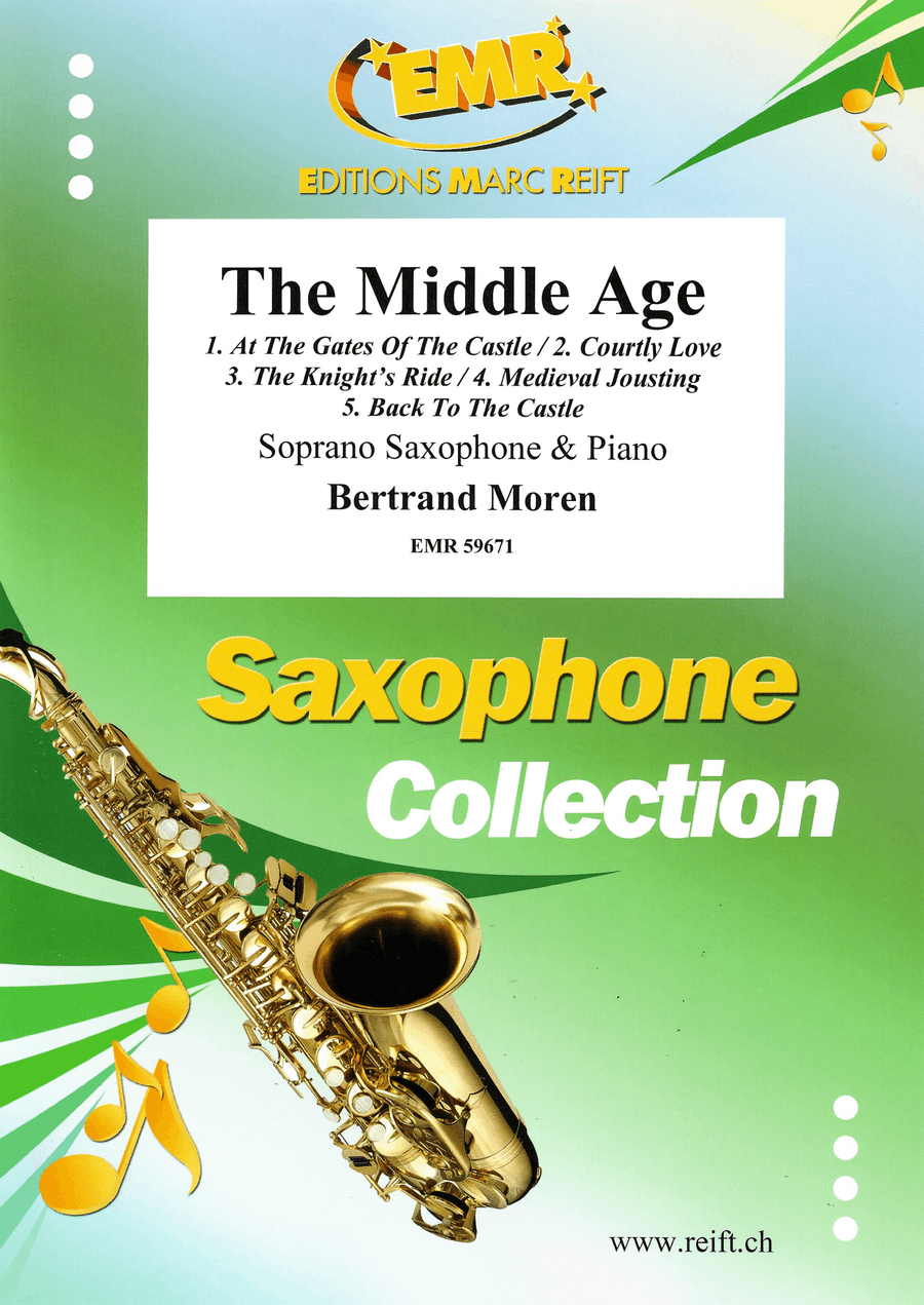 The Middle Age The Middle Age Soprano Saxophone scores gallery preview page 1