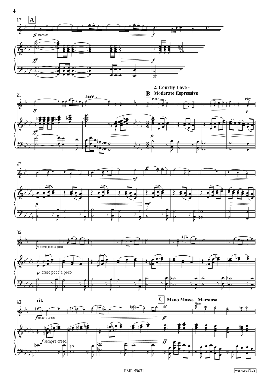 The Middle Age The Middle Age Soprano Saxophone scores gallery preview page 6