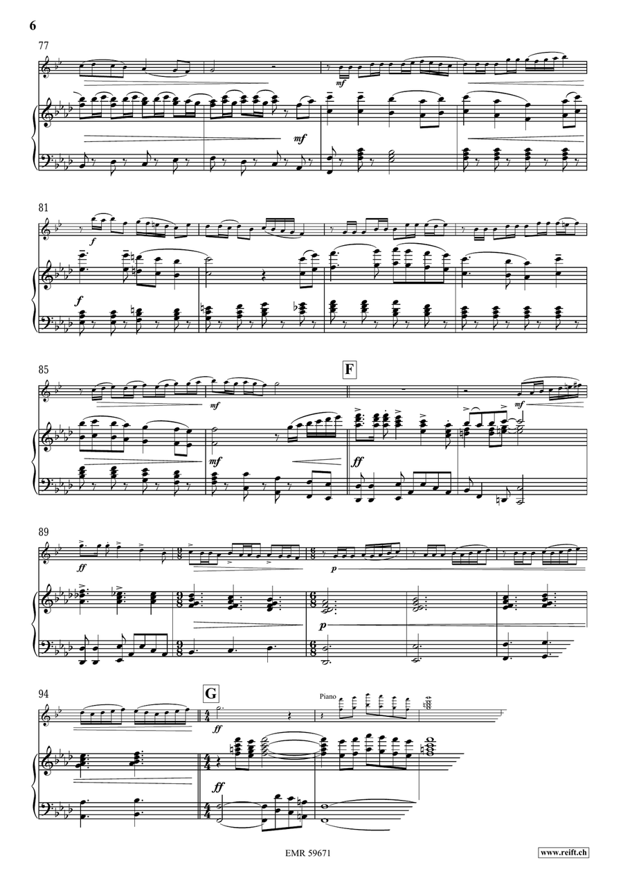The Middle Age The Middle Age Soprano Saxophone scores gallery preview page 8