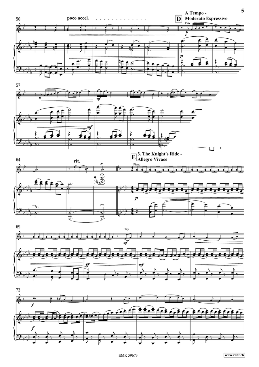 The Middle Age The Middle Age Baritone Saxophone scores gallery preview page 7