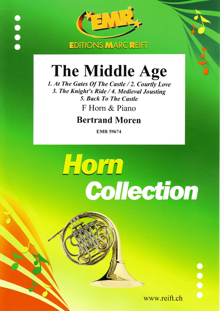 The Middle Age The Middle Age Horn scores gallery preview page 1