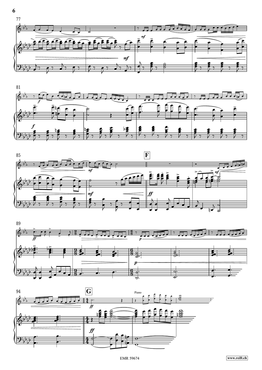 The Middle Age The Middle Age Horn scores gallery preview page 8