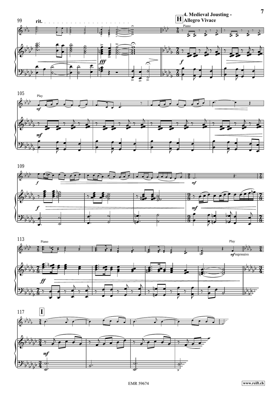 The Middle Age The Middle Age Horn scores gallery preview page 9