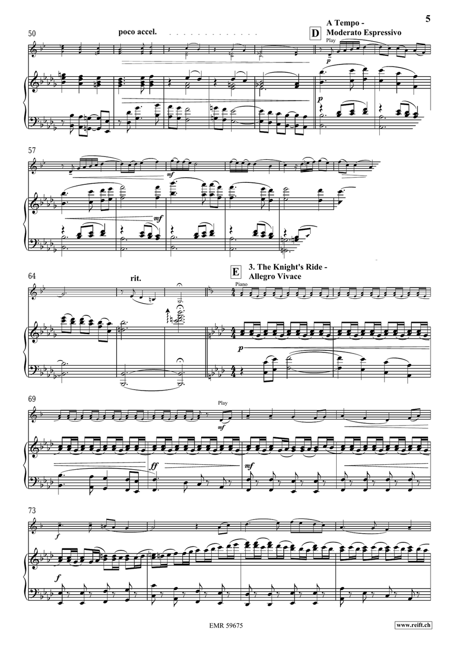 The Middle Age The Middle Age Horn scores gallery preview page 7
