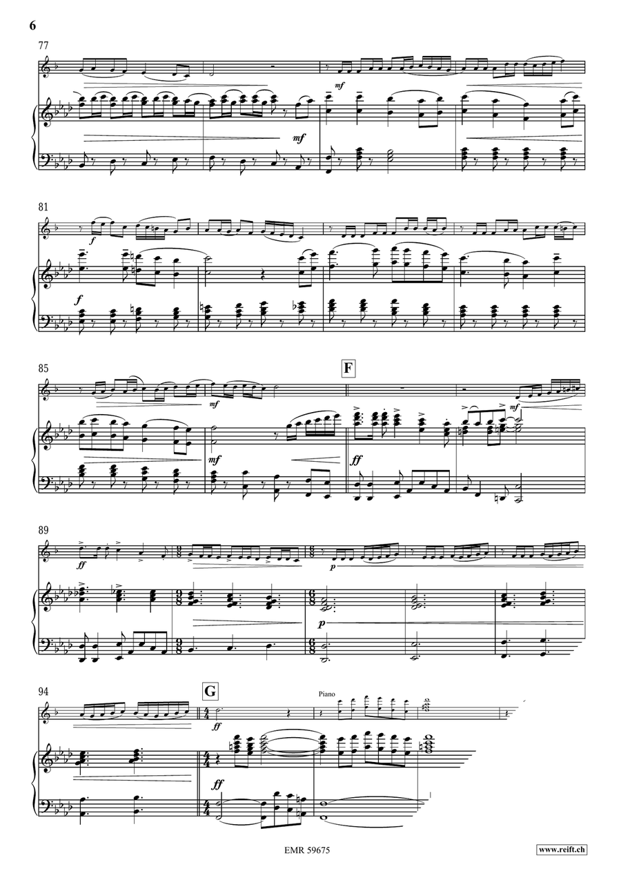 The Middle Age The Middle Age Horn scores gallery preview page 8