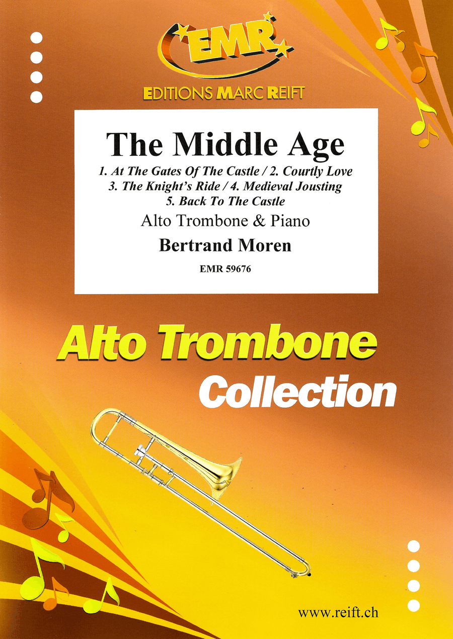 The Middle Age The Middle Age Piano Accompaniment scores gallery preview page 1