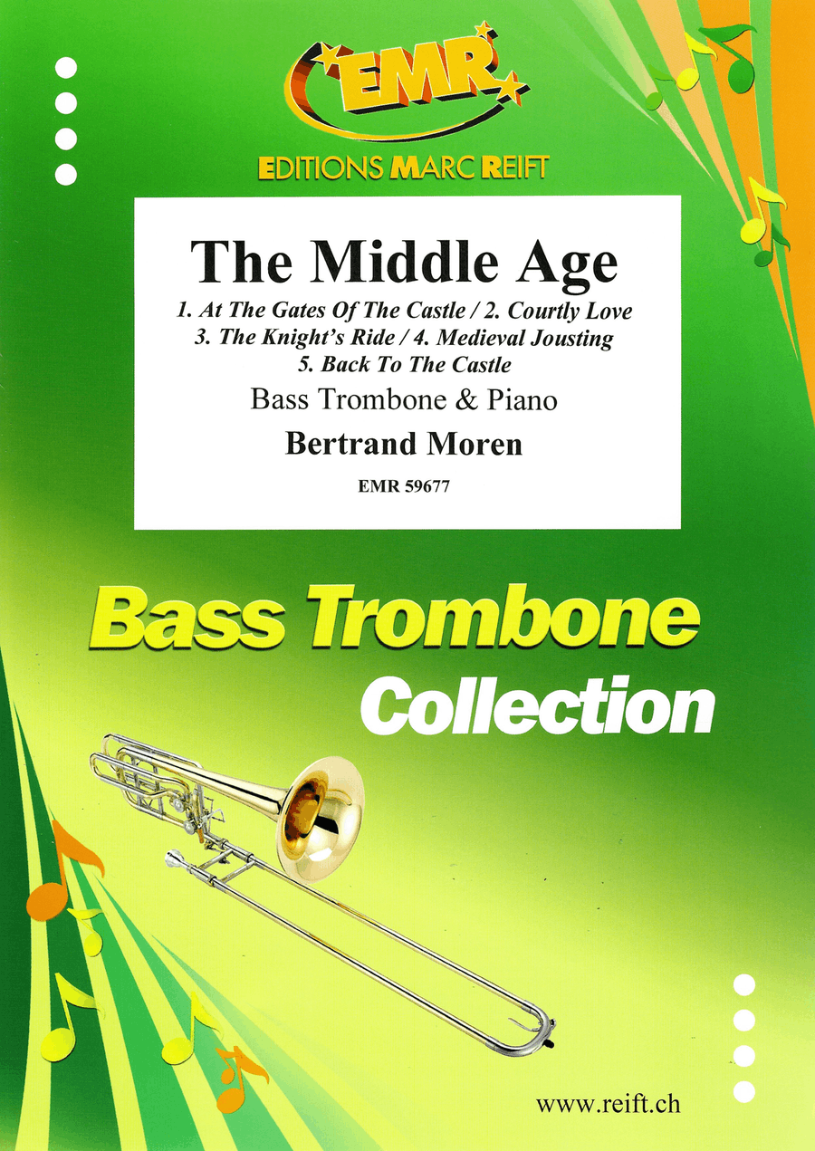 The Middle Age The Middle Age Bass Trombone scores gallery preview page 1