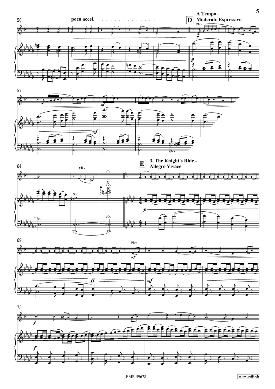 The Middle Age The Middle Age Cornet scores gallery preview page 7