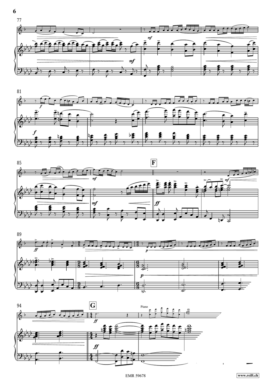 The Middle Age The Middle Age Cornet scores gallery preview page 8