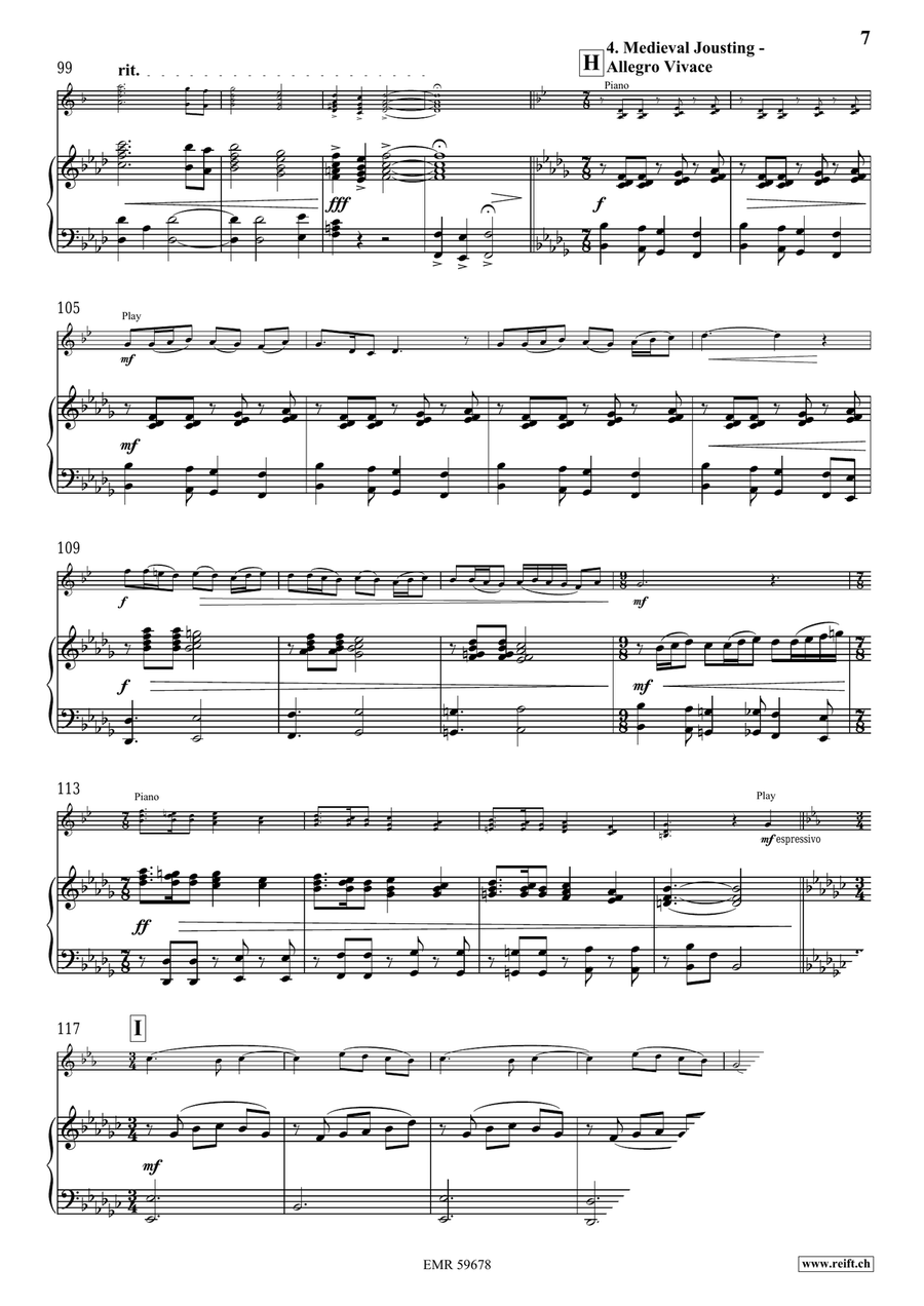 The Middle Age The Middle Age Cornet scores gallery preview page 9