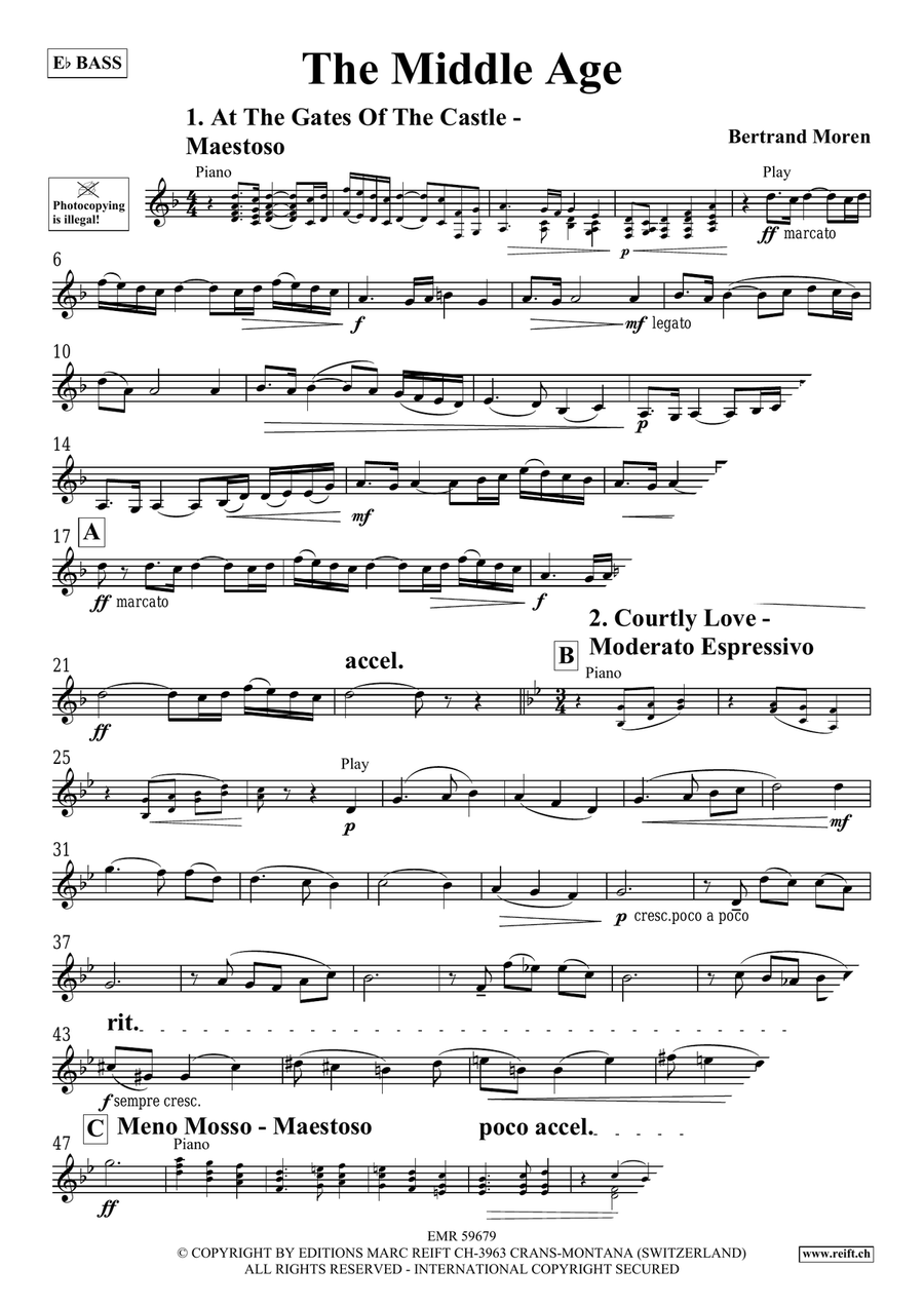 The Middle Age The Middle Age Voice Solo scores gallery preview page 4
