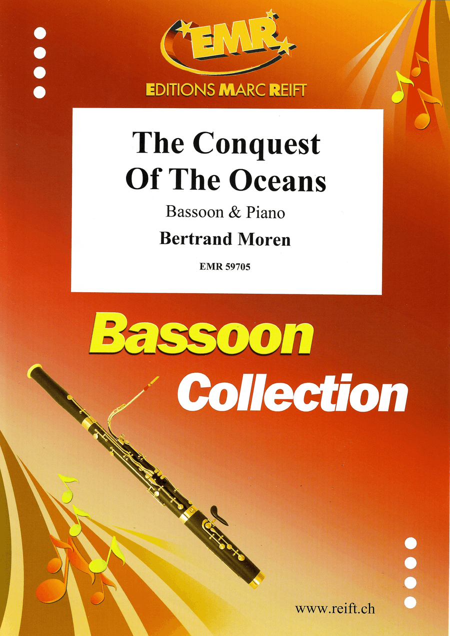 The Conquest Of The Oceans Bassoon Solo scores gallery preview page 1