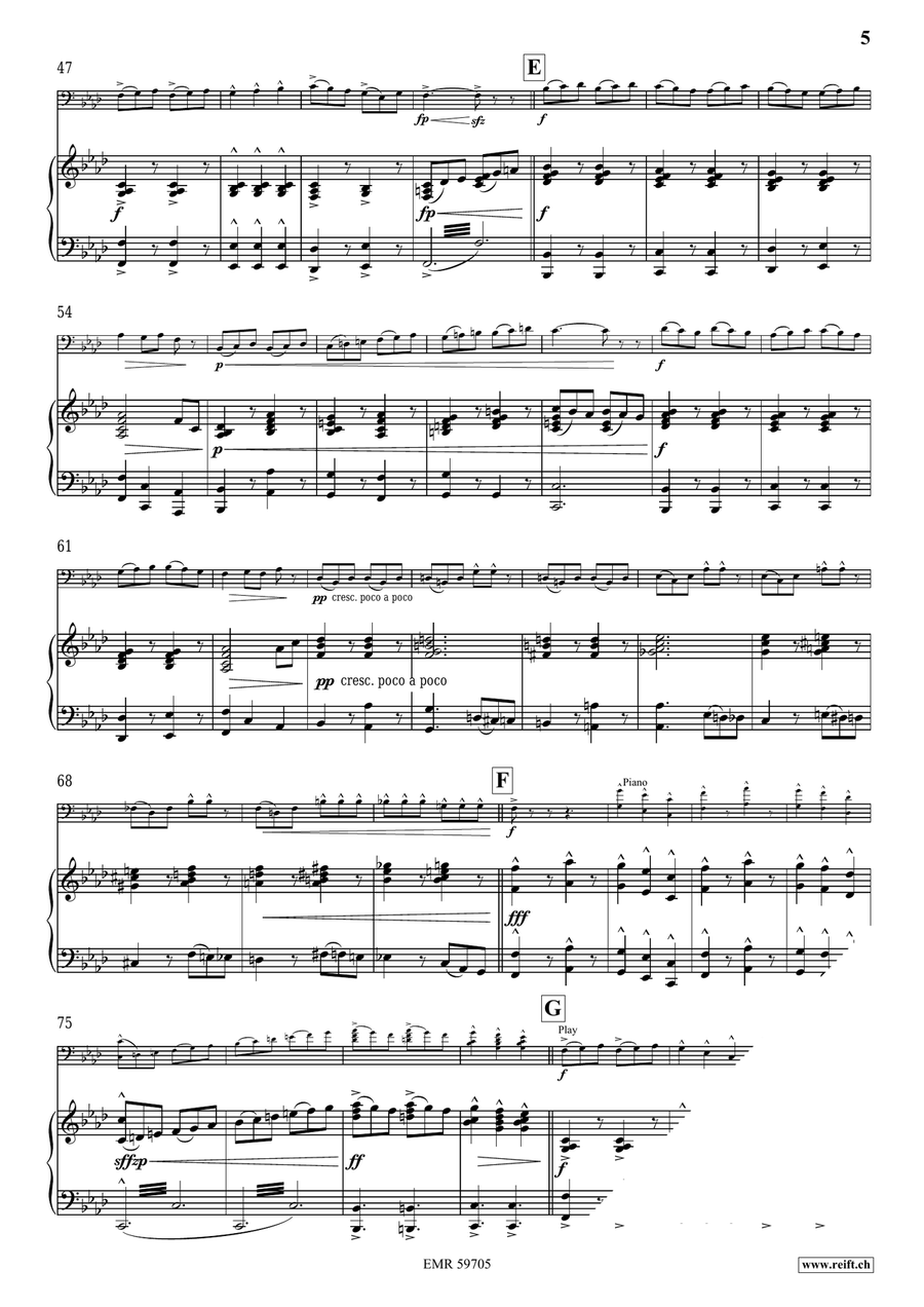 The Conquest Of The Oceans Bassoon Solo scores gallery preview page 7