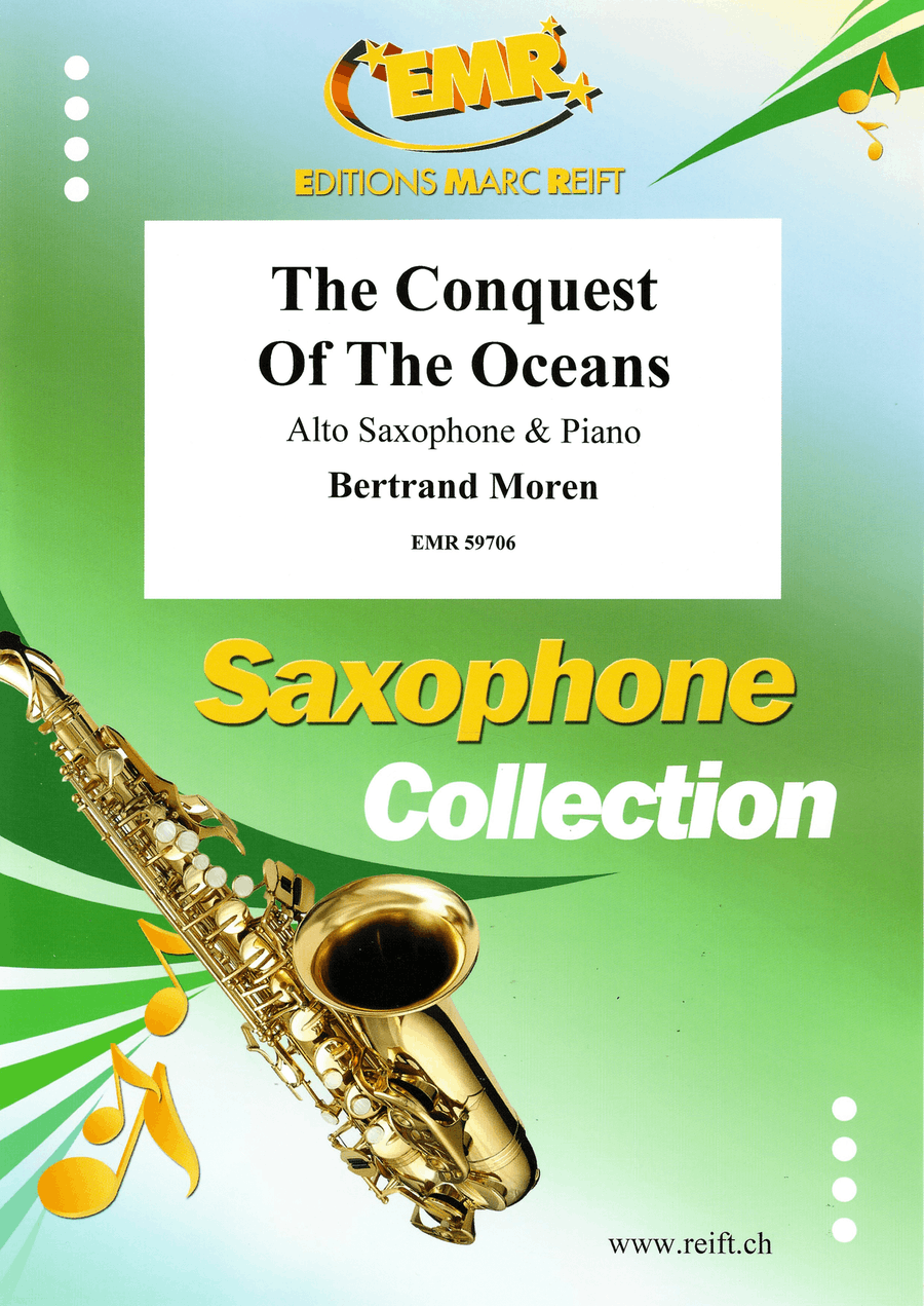 The Conquest Of The Oceans Alto Saxophone scores gallery preview page 1