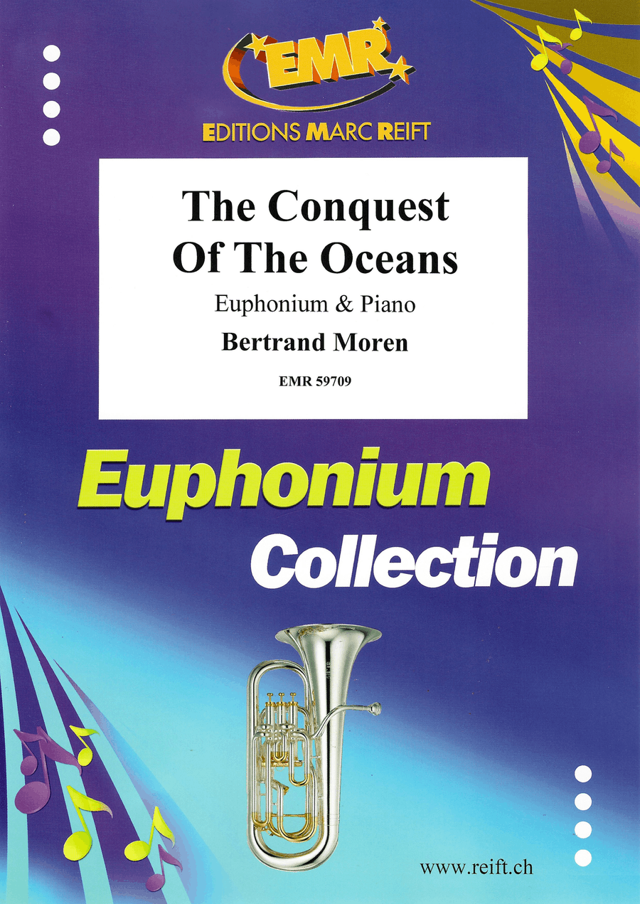 The Conquest Of The Oceans Euphonium scores gallery preview page 1