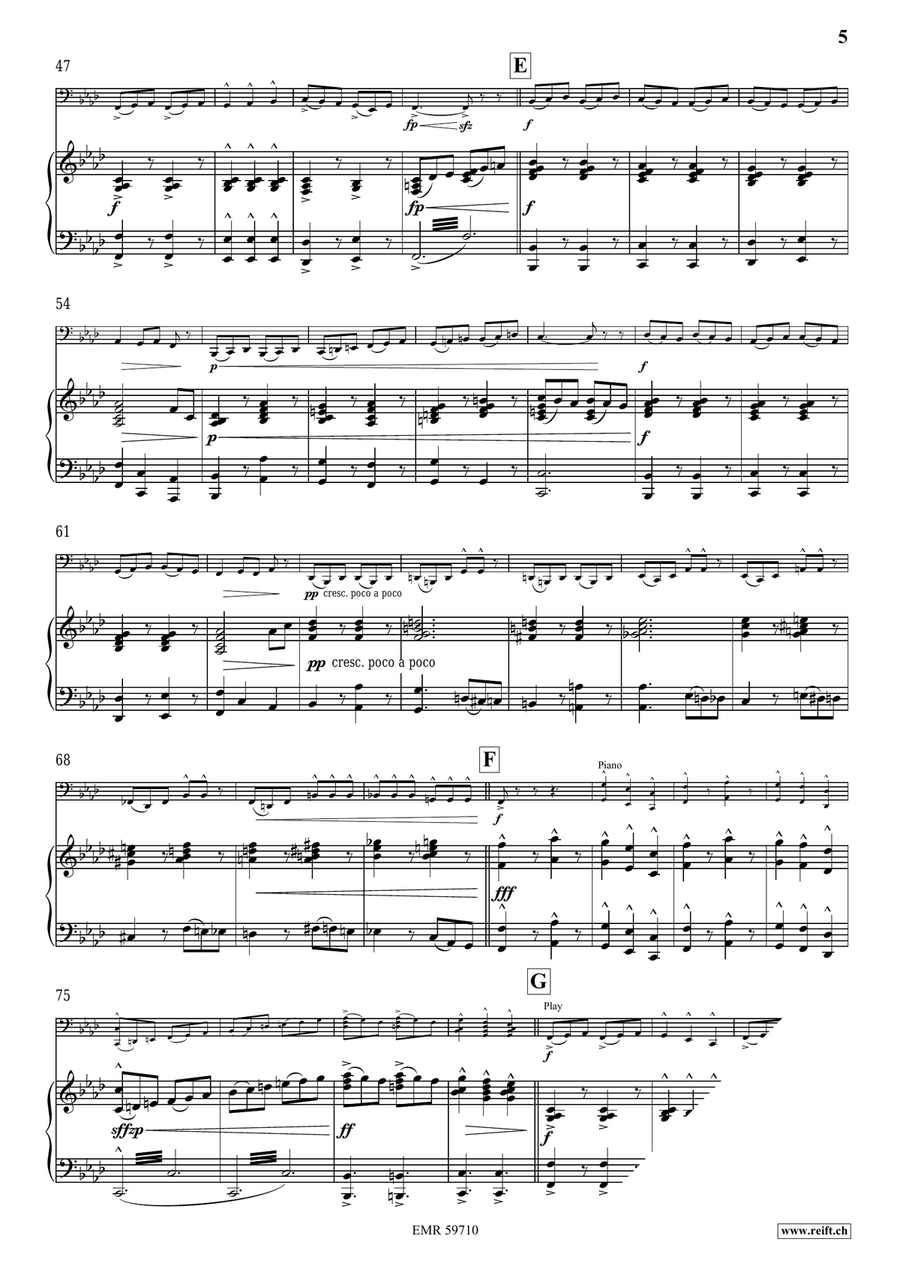 The Conquest Of The Oceans Tuba scores gallery preview page 7