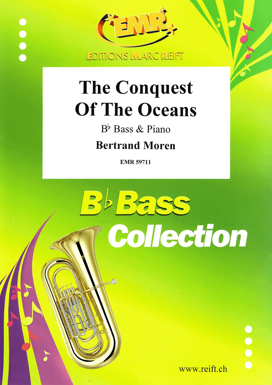 The Conquest Of The Oceans Voice Solo scores gallery preview page 1