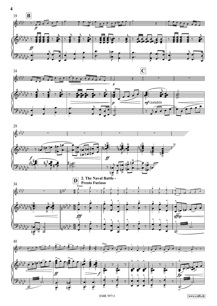 The Conquest Of The Oceans Voice Solo scores gallery preview page 6