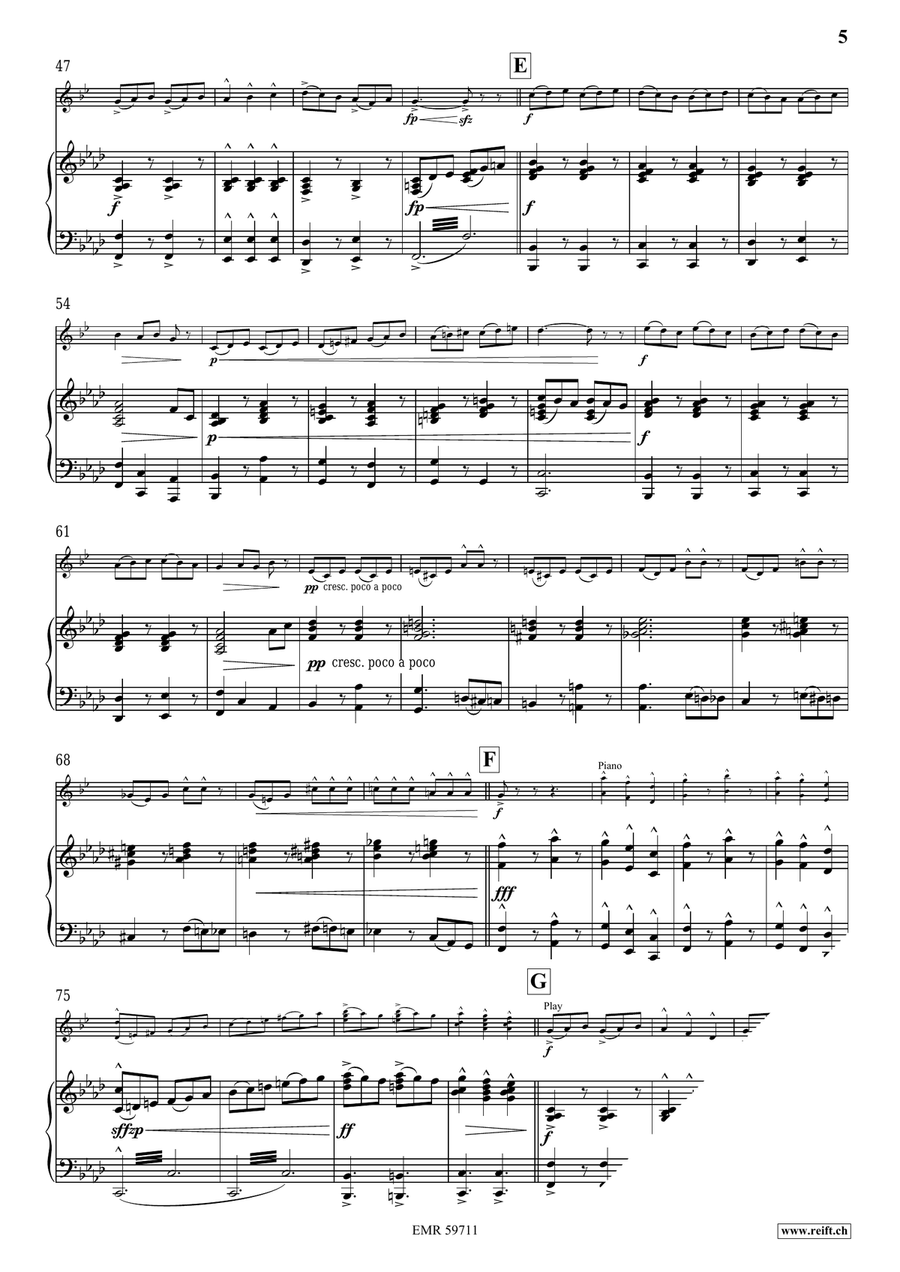 The Conquest Of The Oceans Voice Solo scores gallery preview page 7