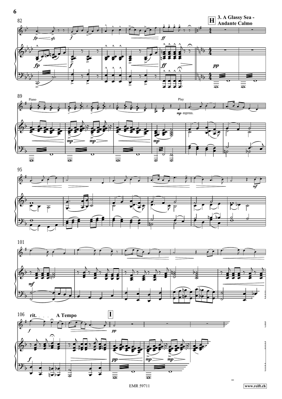 The Conquest Of The Oceans Voice Solo scores gallery preview page 8