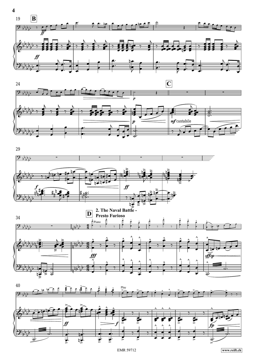 The Conquest Of The Oceans Piano Accompaniment scores gallery preview page 6