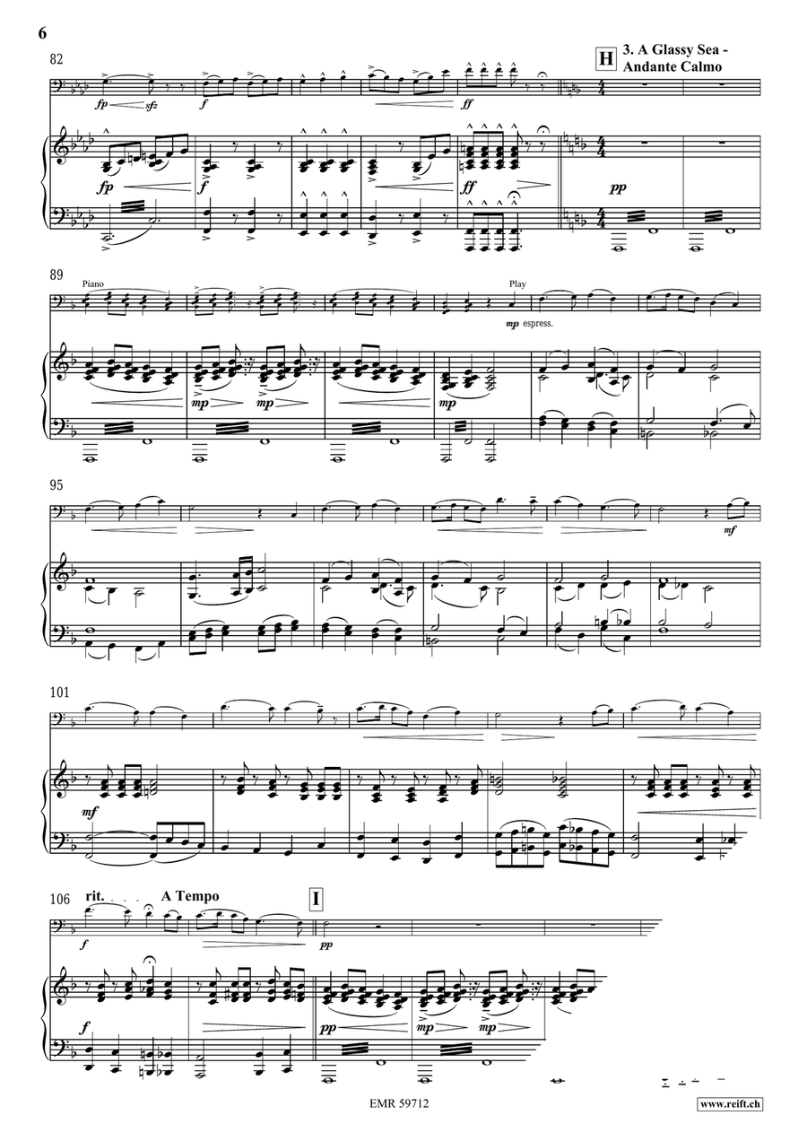 The Conquest Of The Oceans Piano Accompaniment scores gallery preview page 8