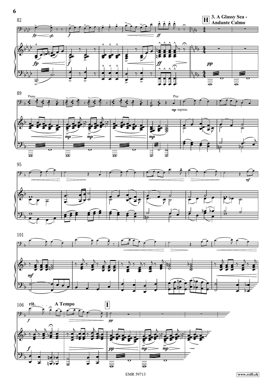 The Conquest Of The Oceans Double Bass scores gallery preview page 8