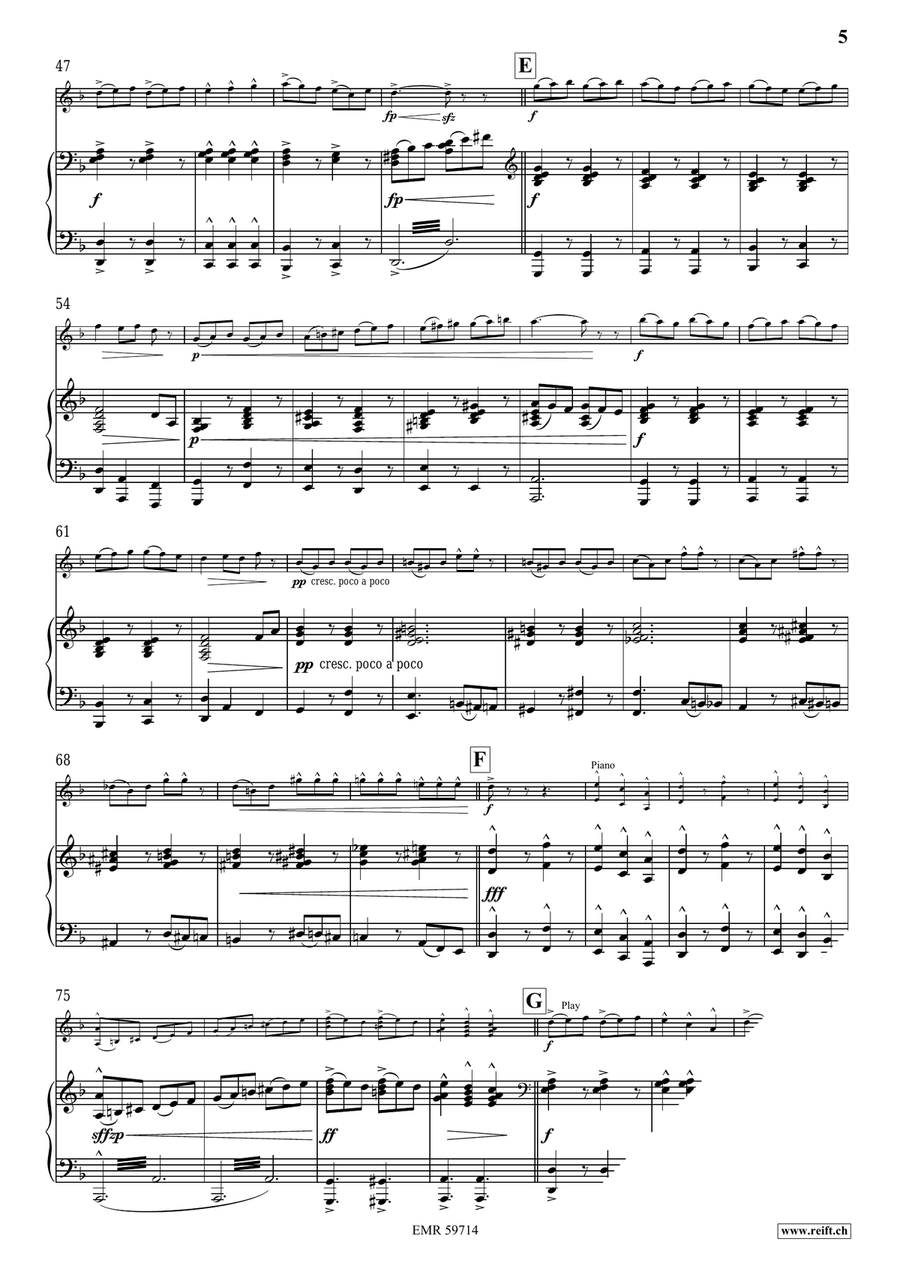 The Conquest Of The Oceans Piccolo scores gallery preview page 7