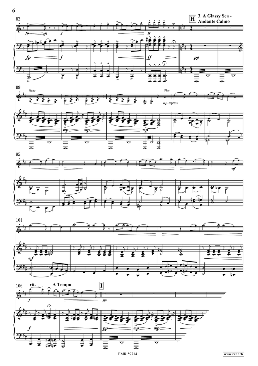 The Conquest Of The Oceans Piccolo scores gallery preview page 8