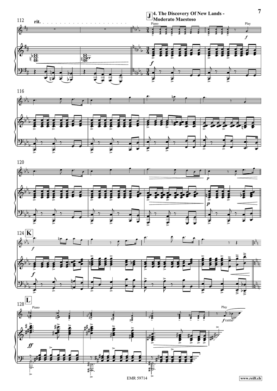 The Conquest Of The Oceans Piccolo scores gallery preview page 9