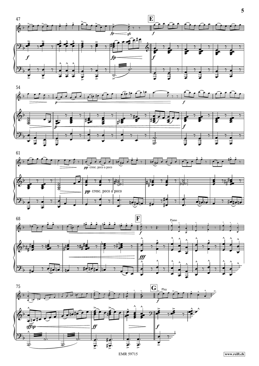 The Conquest Of The Oceans Flute Solo scores gallery preview page 7