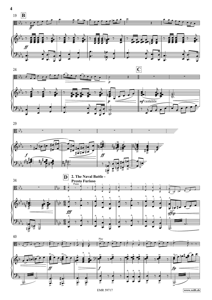 The Conquest Of The Oceans Piano Accompaniment scores gallery preview page 6