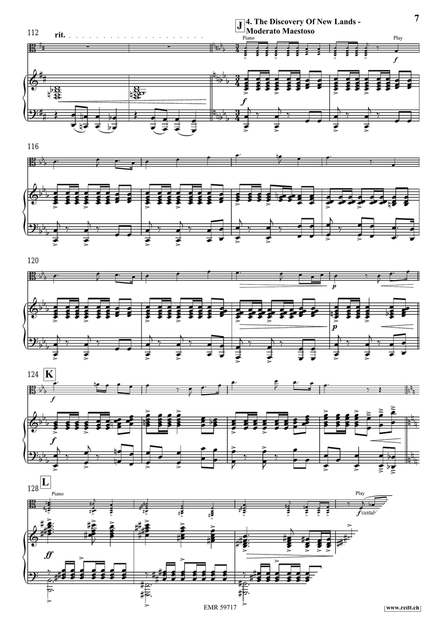 The Conquest Of The Oceans Piano Accompaniment scores gallery preview page 9