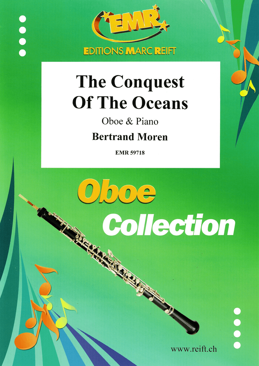 The Conquest Of The Oceans Piano Accompaniment scores gallery preview page 1