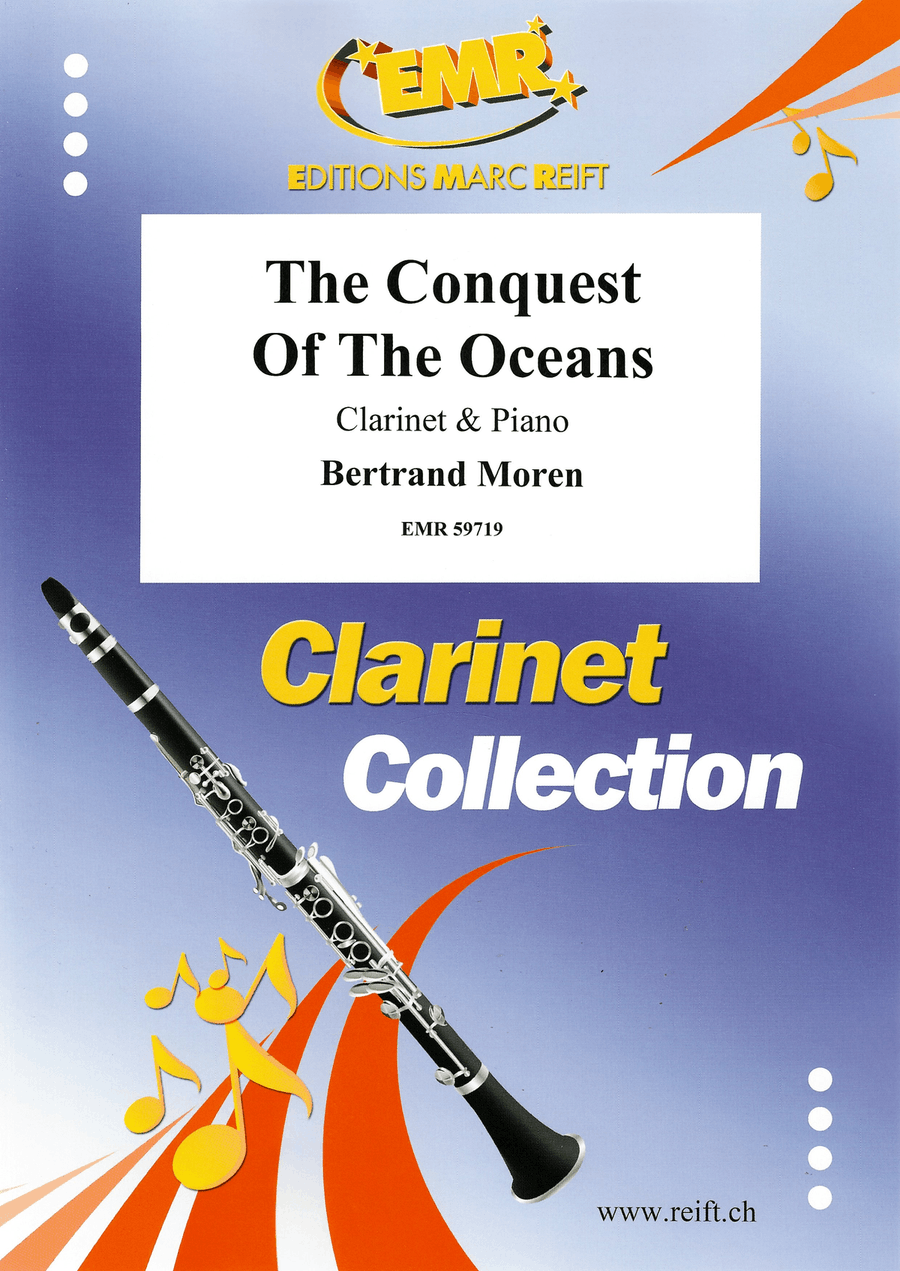 The Conquest Of The Oceans Clarinet Solo scores gallery preview page 1