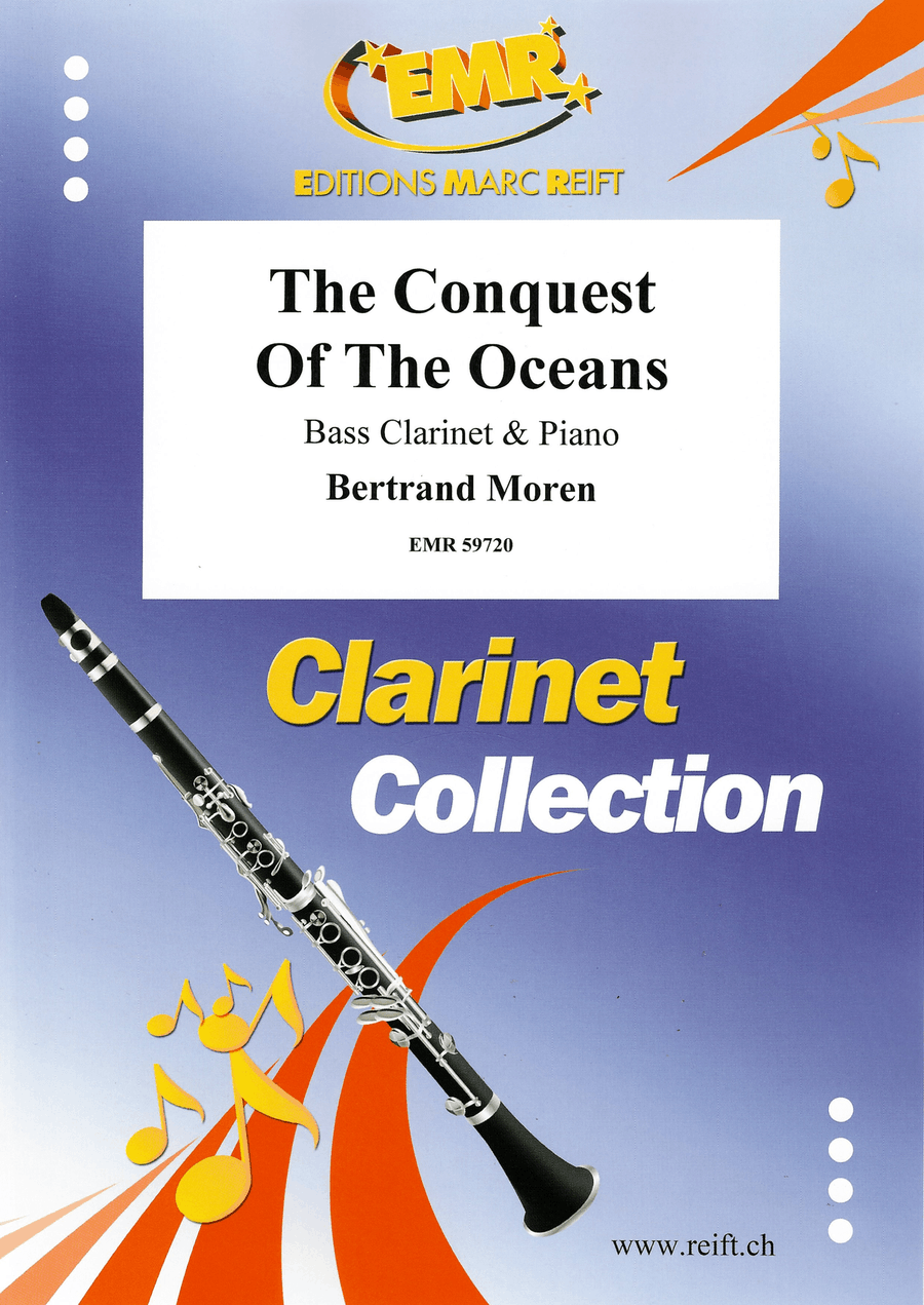 The Conquest Of The Oceans Bass Clarinet scores gallery preview page 1