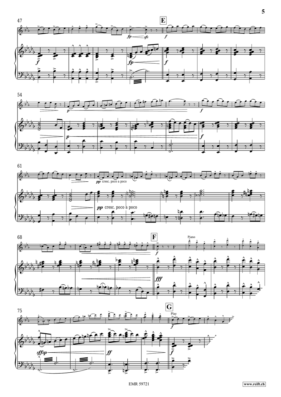 The Conquest Of The Oceans Soprano Saxophone scores gallery preview page 7