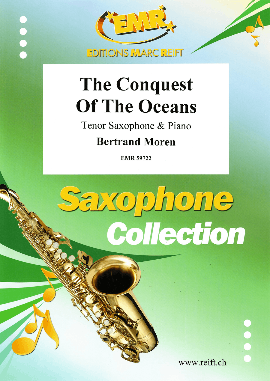 The Conquest Of The Oceans Tenor Saxophone scores gallery preview page 1