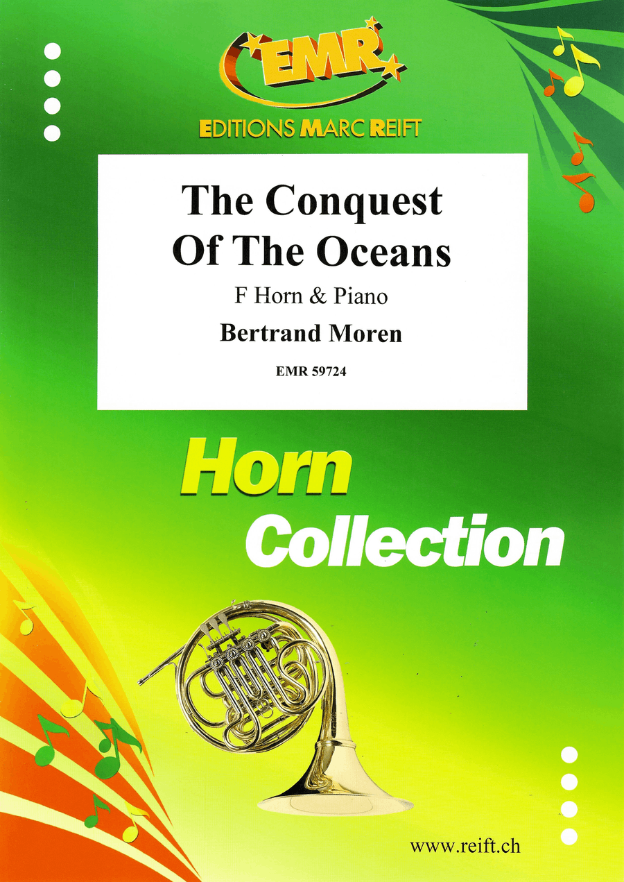 The Conquest Of The Oceans Horn scores gallery preview page 1