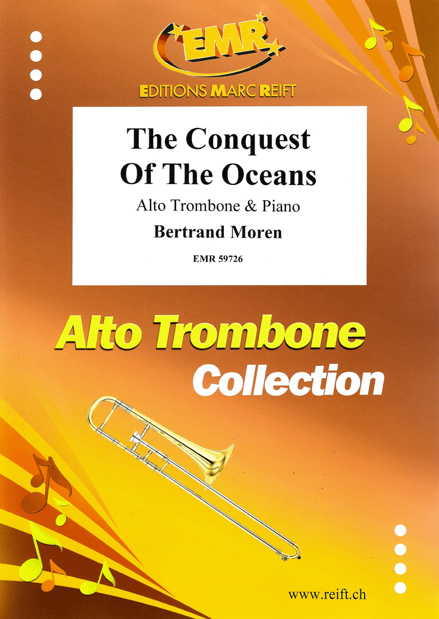 The Conquest Of The Oceans Piano Accompaniment scores gallery preview page 1