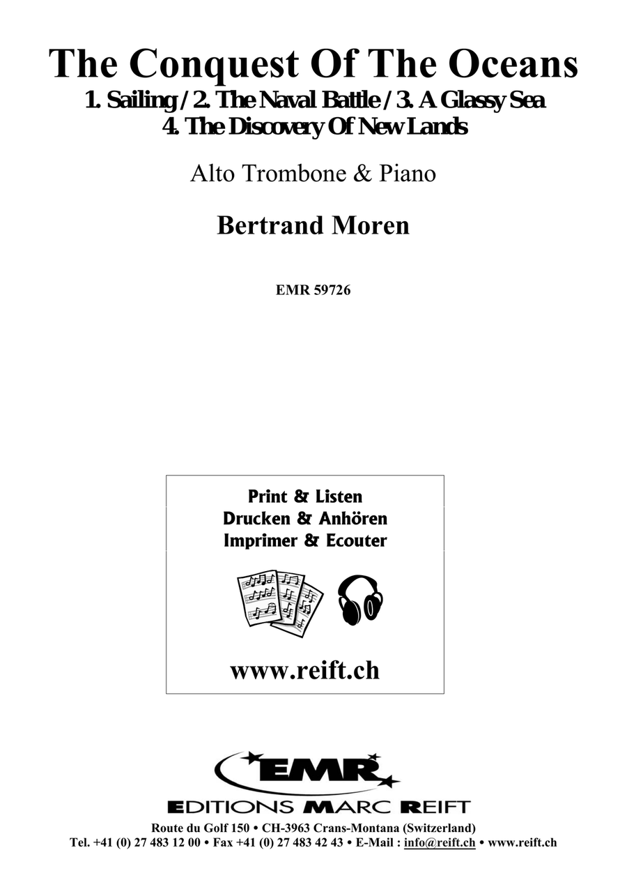 The Conquest Of The Oceans Piano Accompaniment scores gallery preview page 2