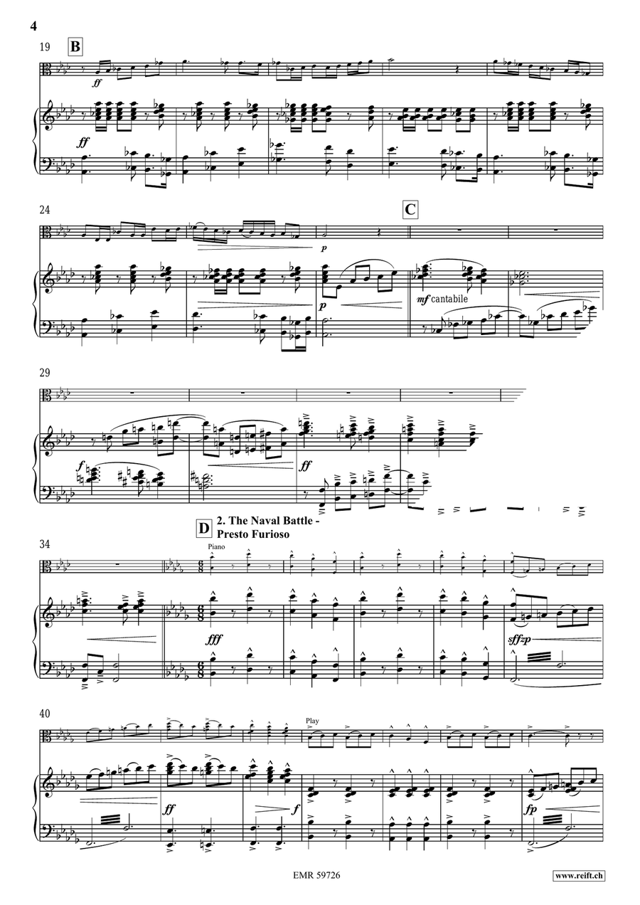 The Conquest Of The Oceans Piano Accompaniment scores gallery preview page 6