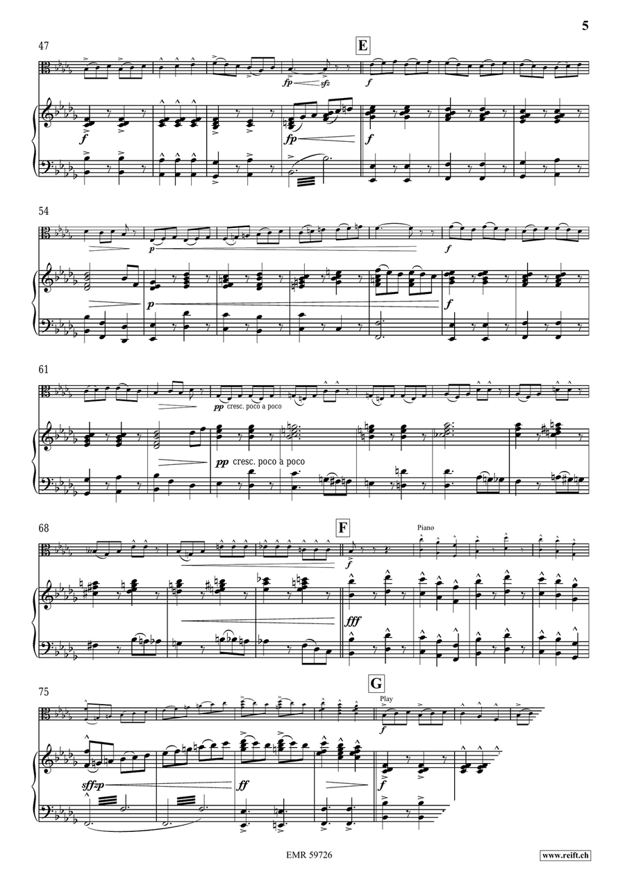 The Conquest Of The Oceans Piano Accompaniment scores gallery preview page 7