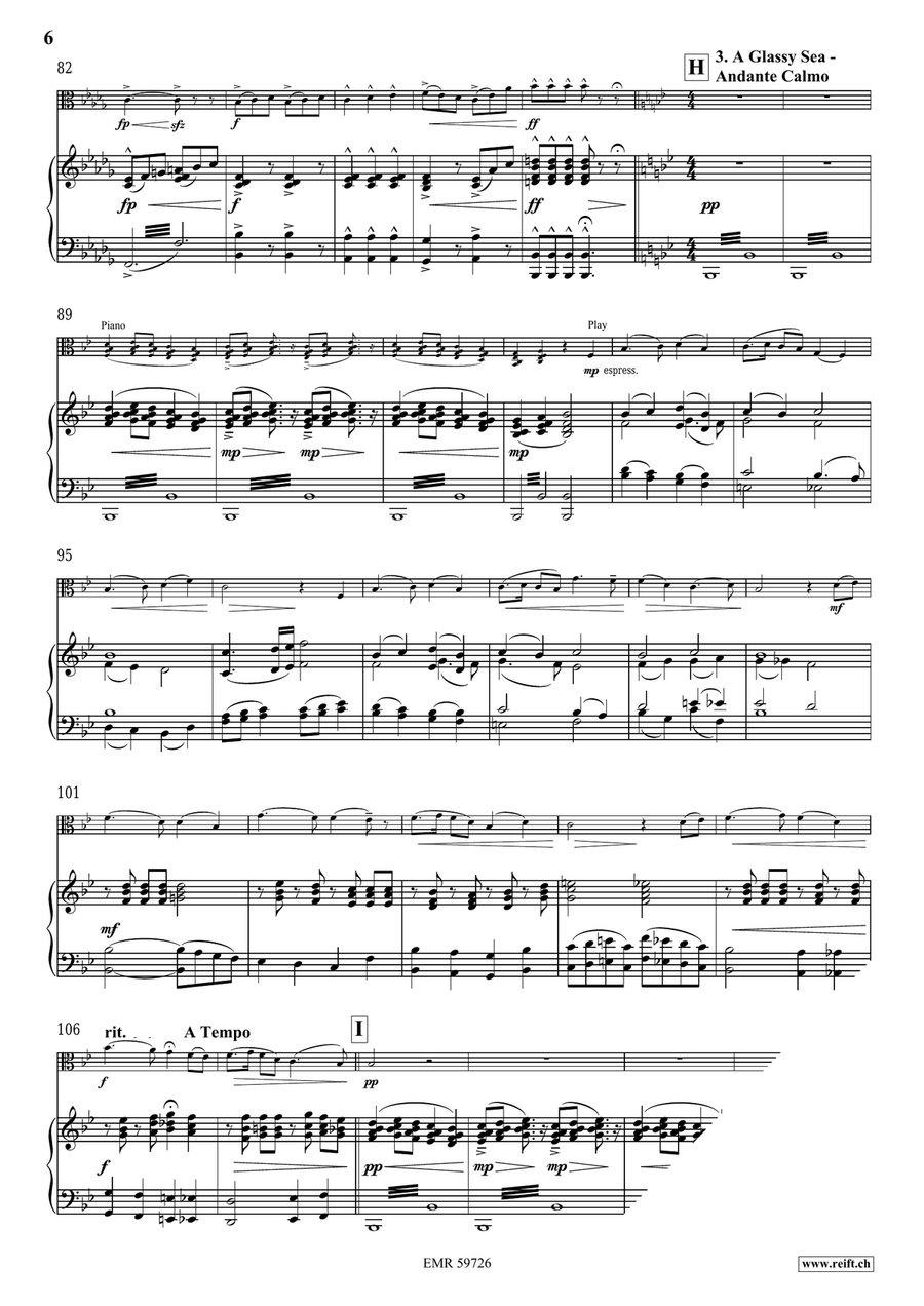 The Conquest Of The Oceans Piano Accompaniment scores gallery preview page 8