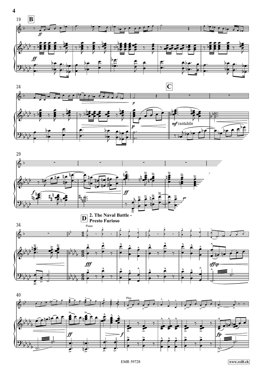 The Conquest Of The Oceans Cornet scores gallery preview page 6